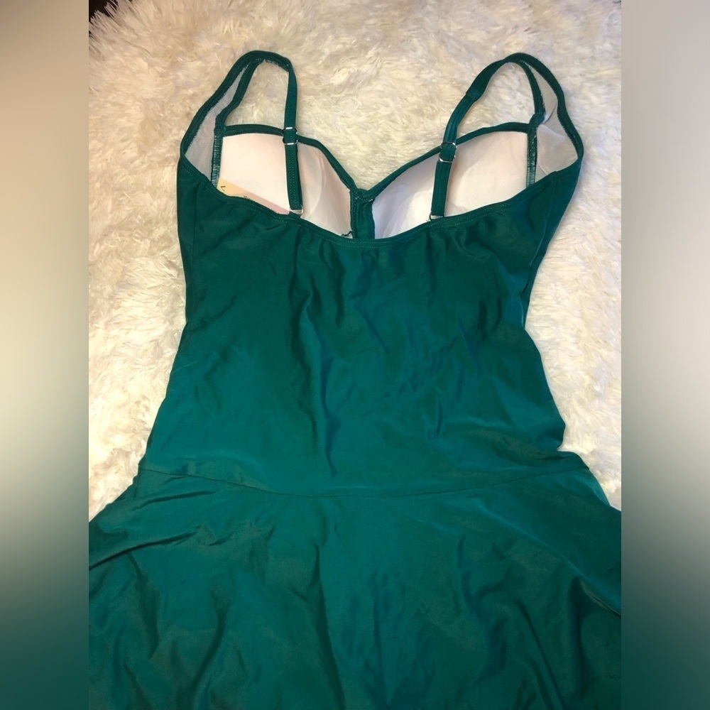 VENUS Dark Green One Piece Swimsuit - Picture 14 of 15